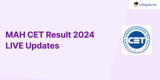 Attention! MAH CET Result 2024 is OUT. Check Direct Link Here.